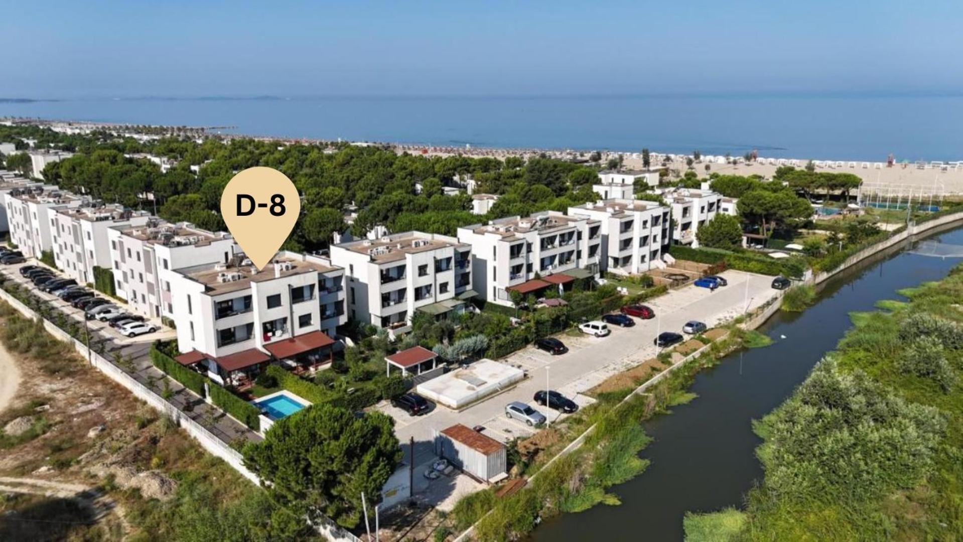 Residence Lux Apartments At Valamar Hamallaj Gjiri Lalzit Durrës Exterior foto